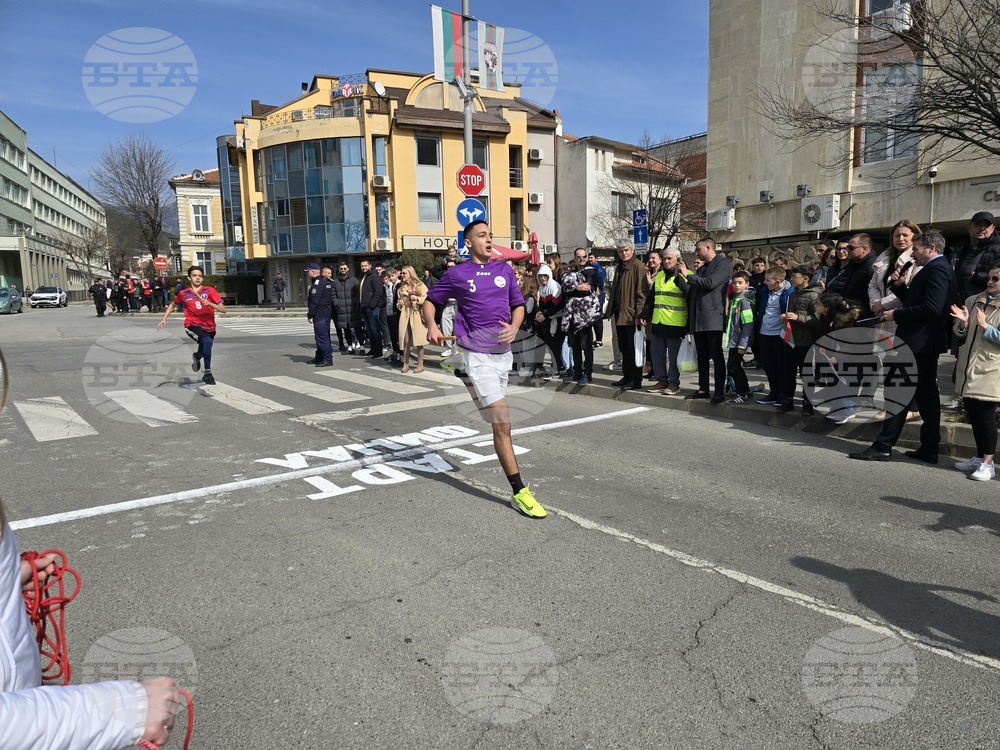 Сливен - Трети март - щафета „Освободител“