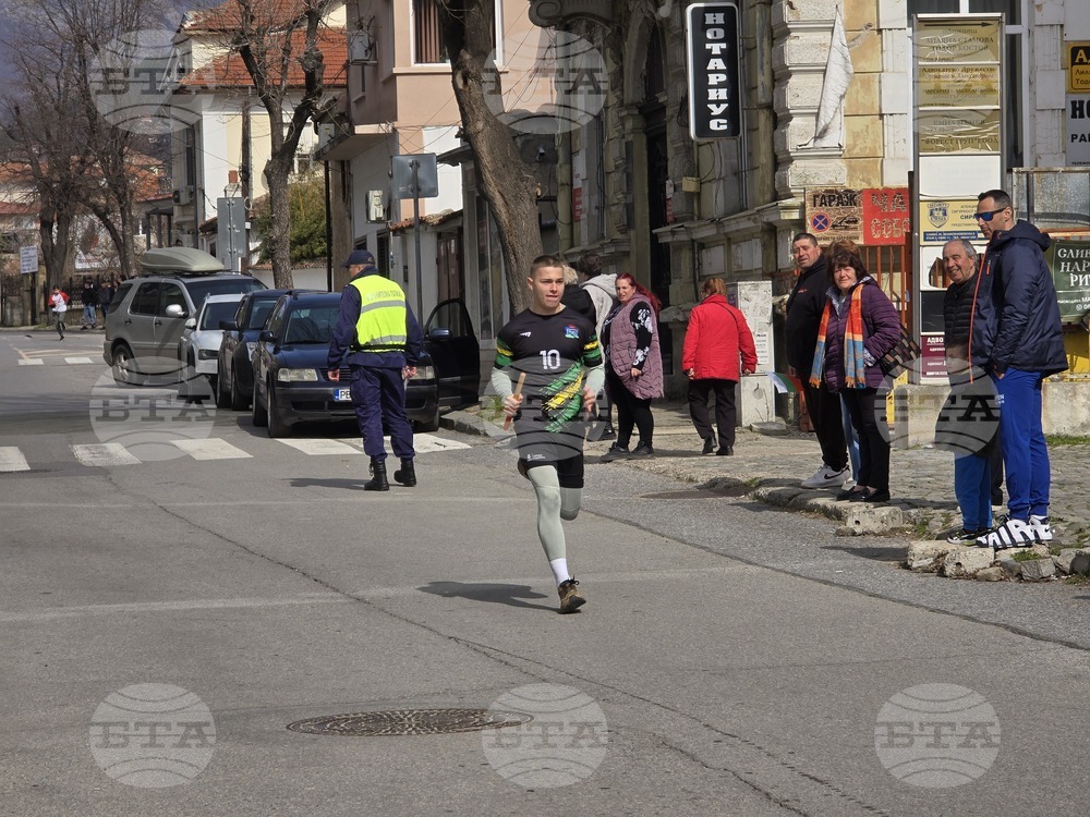 Сливен - Трети март - щафета „Освободител“