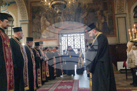 Стара Загора - молебен за България