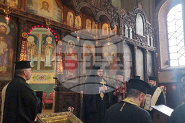 Стара Загора - молебен за България