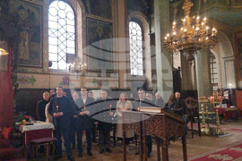 Стара Загора - молебен за България