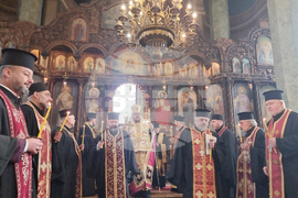 Стара Загора - молебен за България