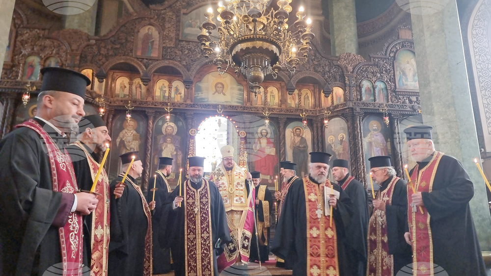 Стара Загора - молебен за България