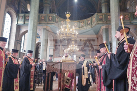 Стара Загора - молебен за България