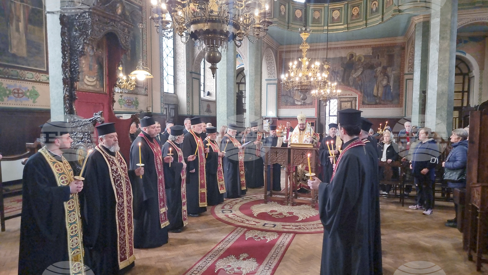 Стара Загора - молебен за България