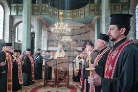 Стара Загора - молебен за България