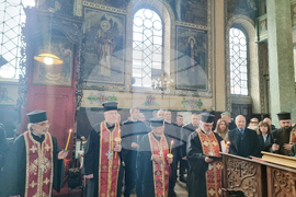 Стара Загора - молебен за България