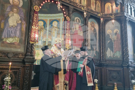 Стара Загора - молебен за България