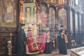 Стара Загора - молебен за България