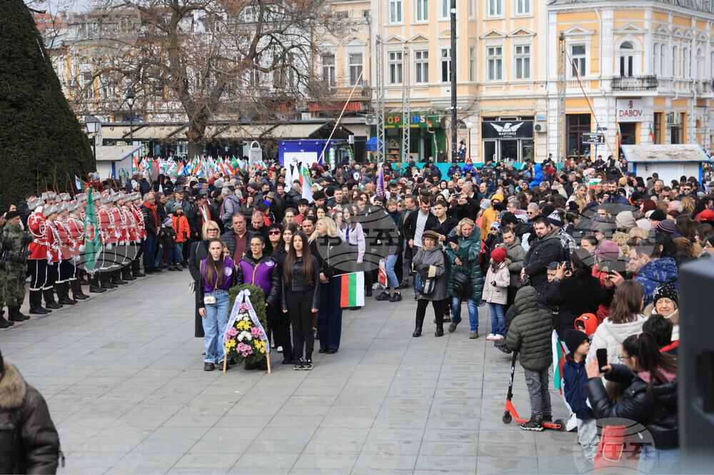 Русе - Трети март - честване