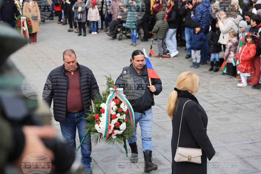 Русе - Трети март - честване