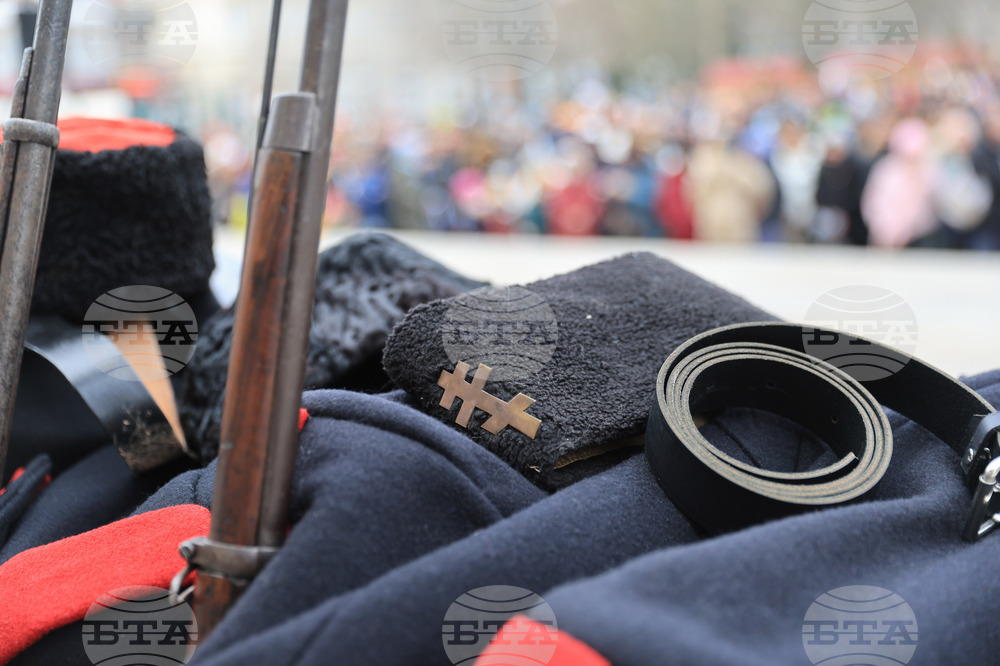 Русе - Трети март - честване - историческа възстановка