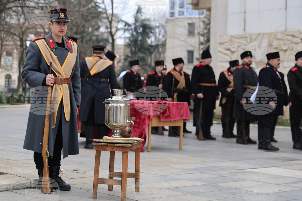 Русе - Трети март - честване - историческа възстановка