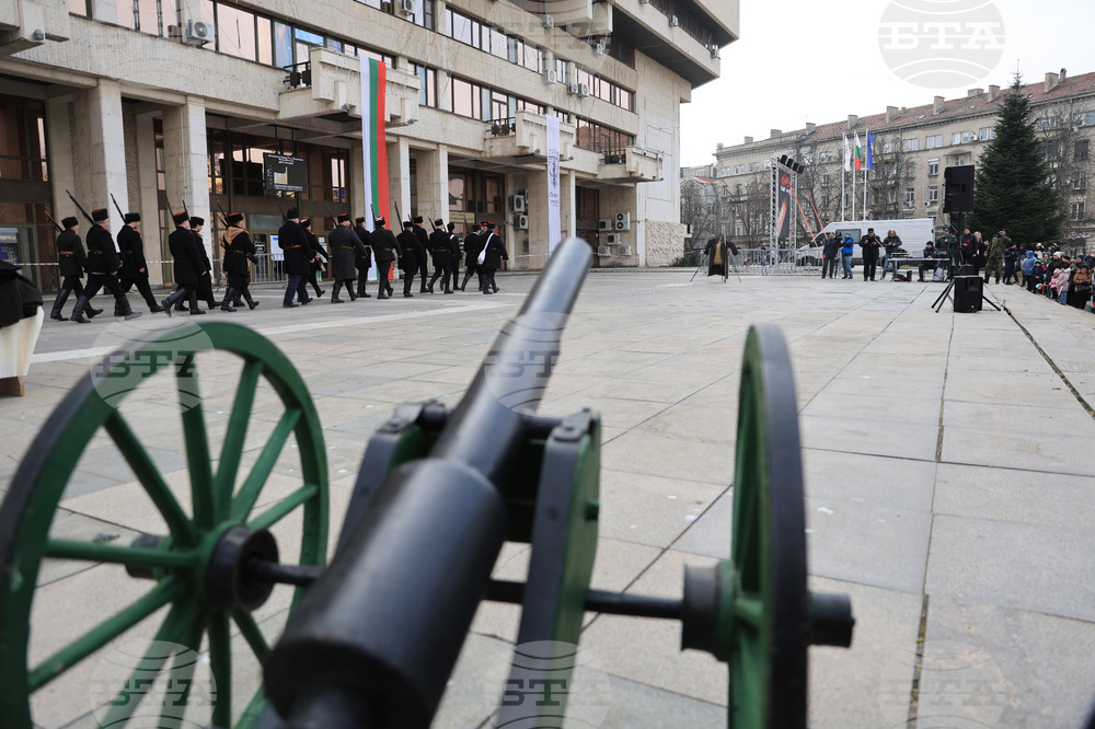Русе - Трети март - честване - историческа възстановка