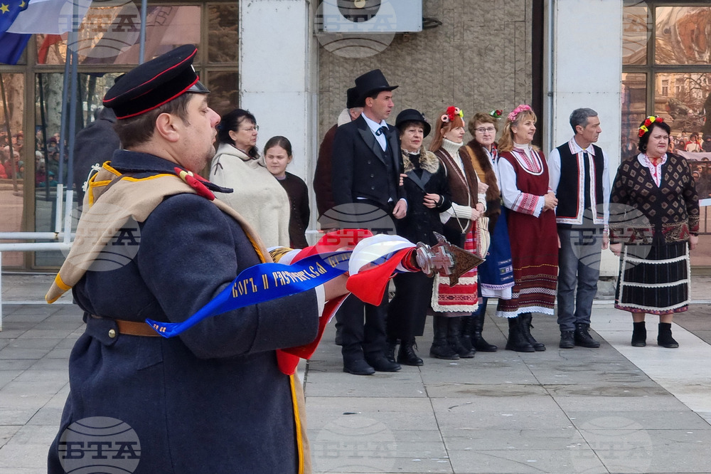 Русе - Трети март - честване - историческа възстановка