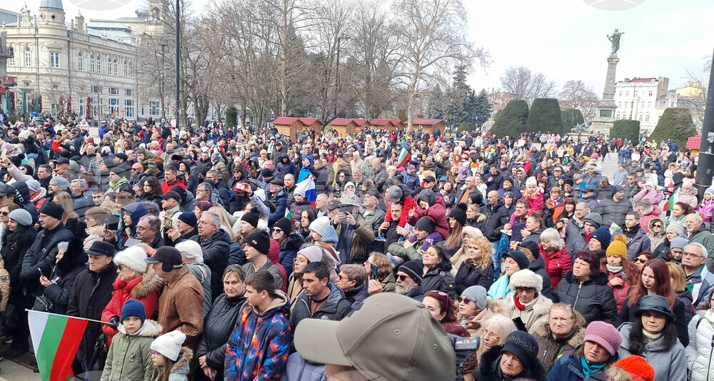 Русе - Трети март - честване - историческа възстановка
