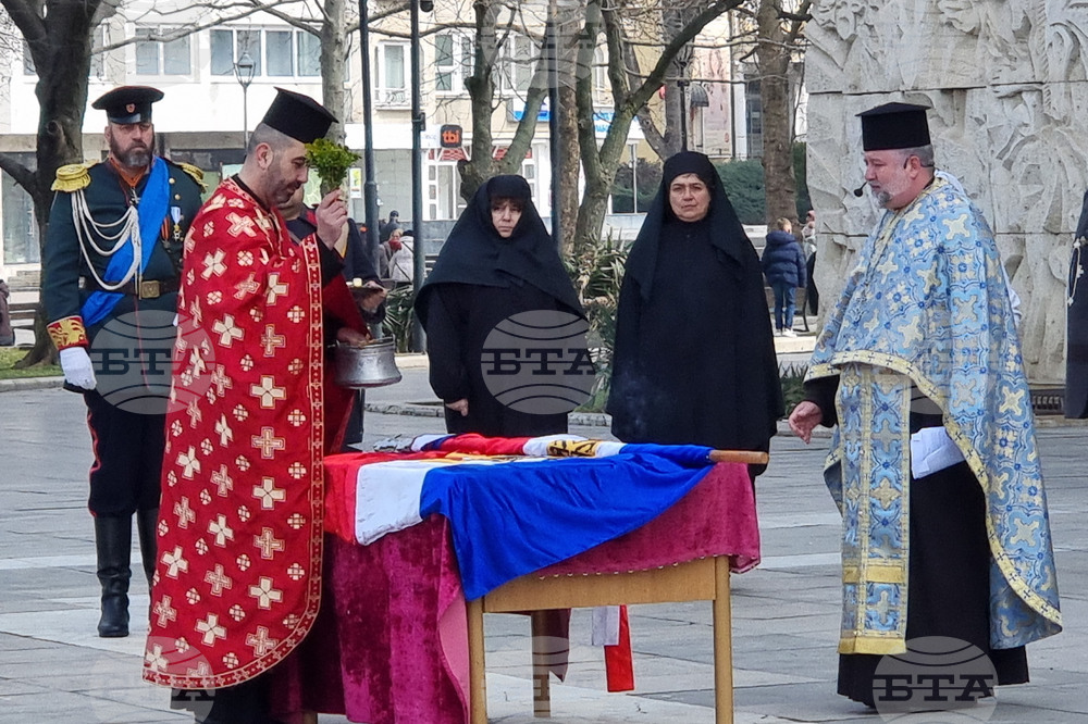 Русе - Трети март - честване - историческа възстановка