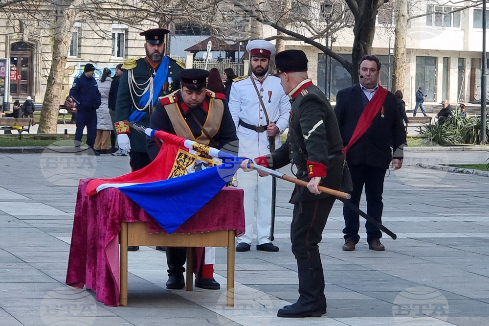 Русе - Трети март - честване - историческа възстановка