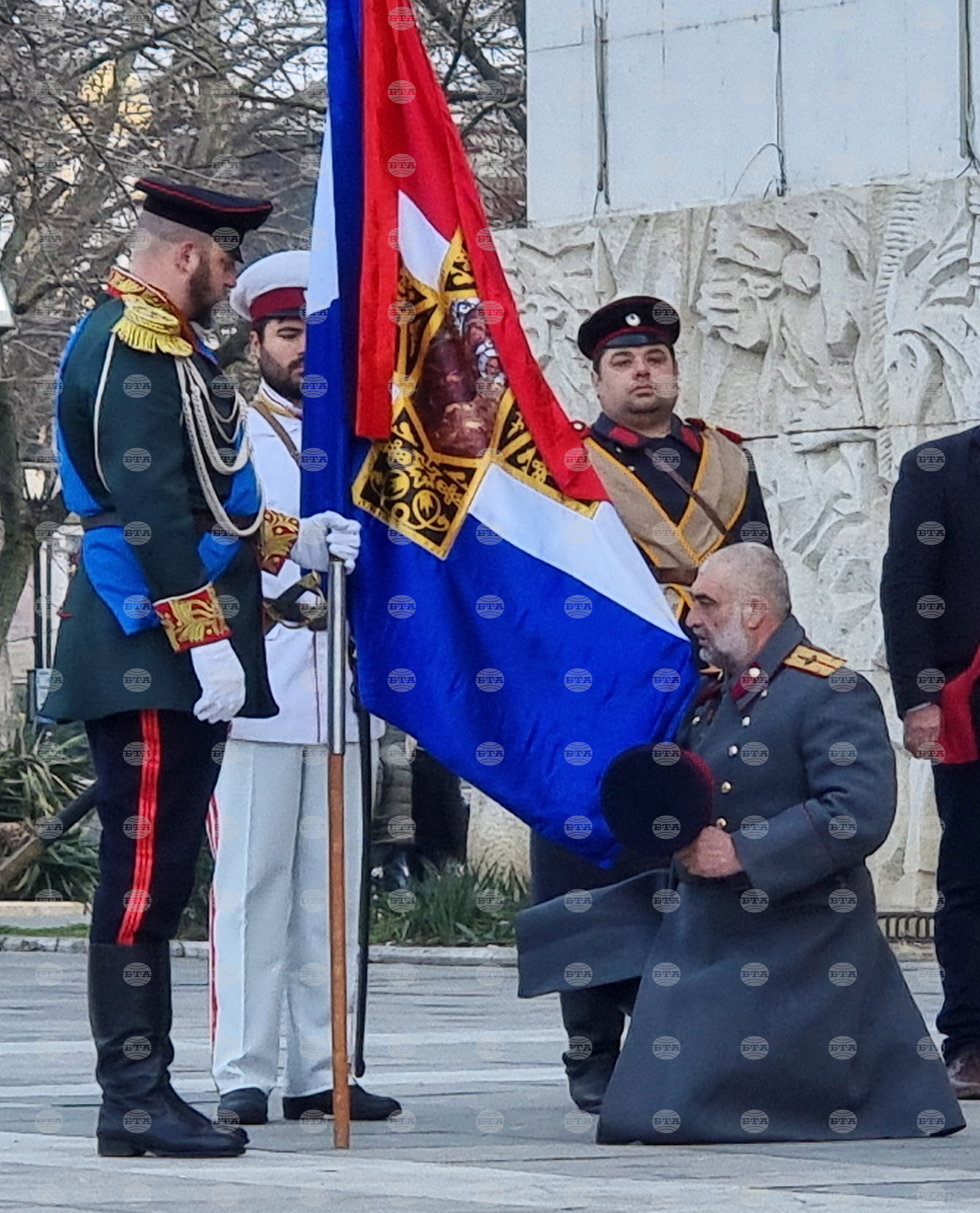 Русе - Трети март - честване - историческа възстановка