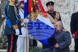 Русе - Трети март - честване - историческа възстановка