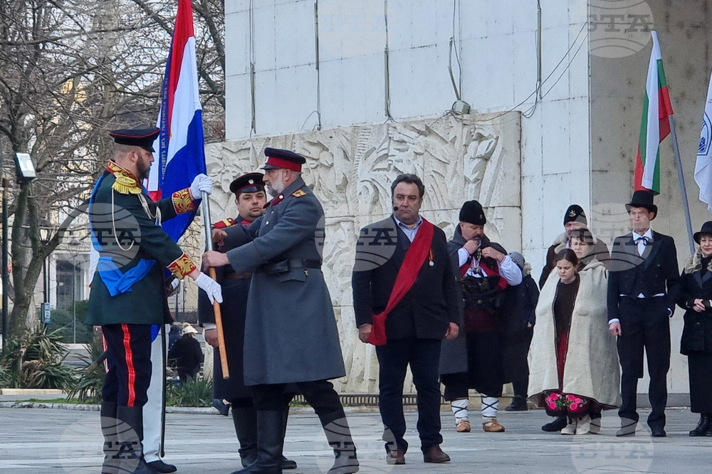 Русе - Трети март - честване - историческа възстановка