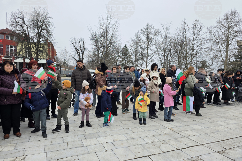 Свищов - Трети март - честване