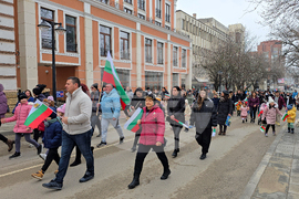 Свищов - Трети март - честване
