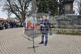 Свищов - Трети март - честване