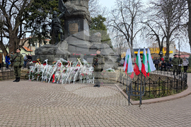 Свищов - Трети март - честване