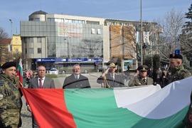 Сливен - Трети март - честване