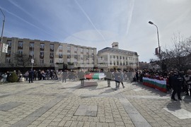 Сливен - Трети март - честване