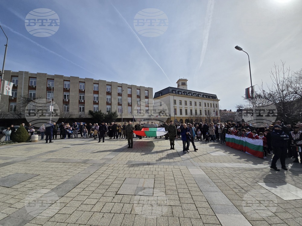 Сливен - Трети март - честване