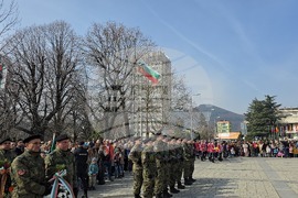 Сливен - Трети март - честване
