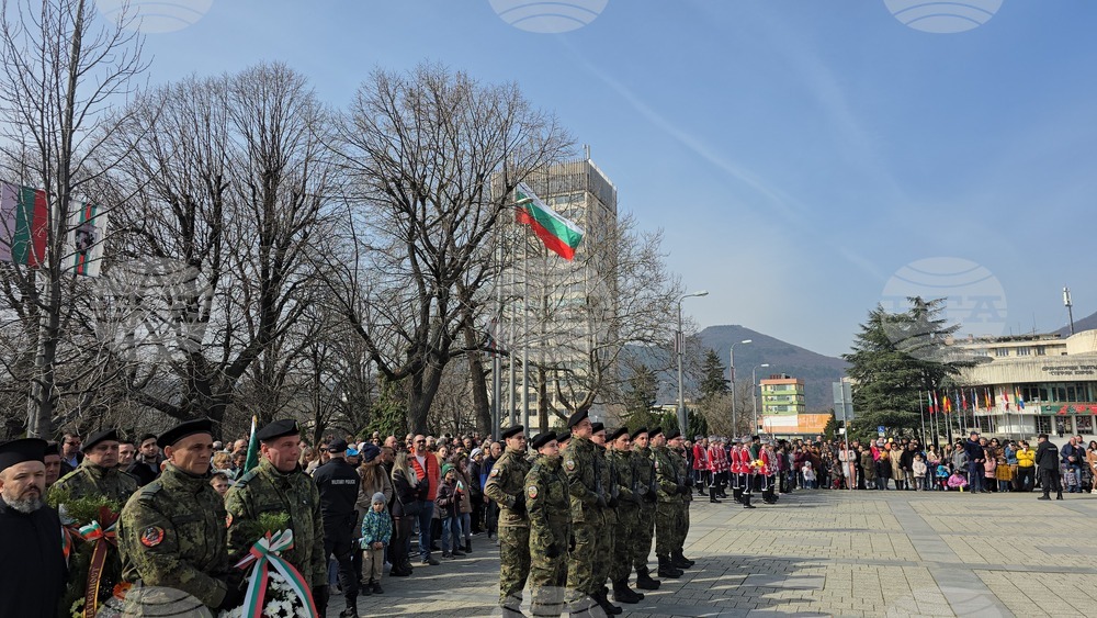 Сливен - Трети март - честване