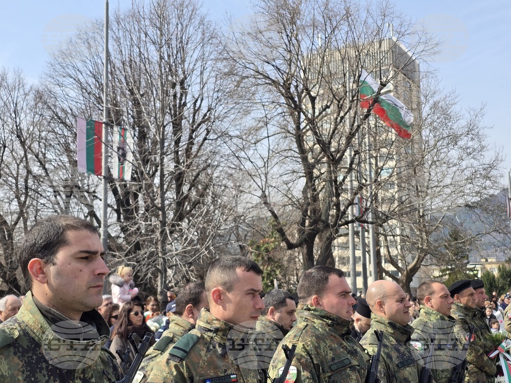 Сливен - Трети март - честване