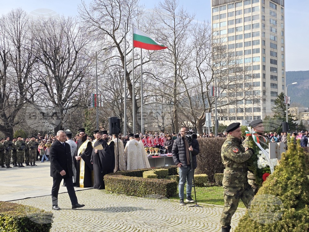 Сливен - Трети март - честване