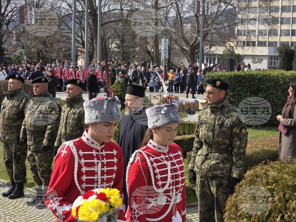 Сливен - Трети март - честване