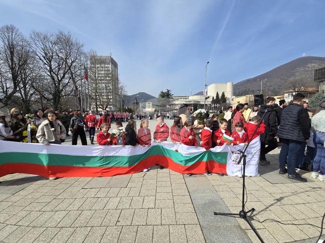 Сливен - Трети март - честване