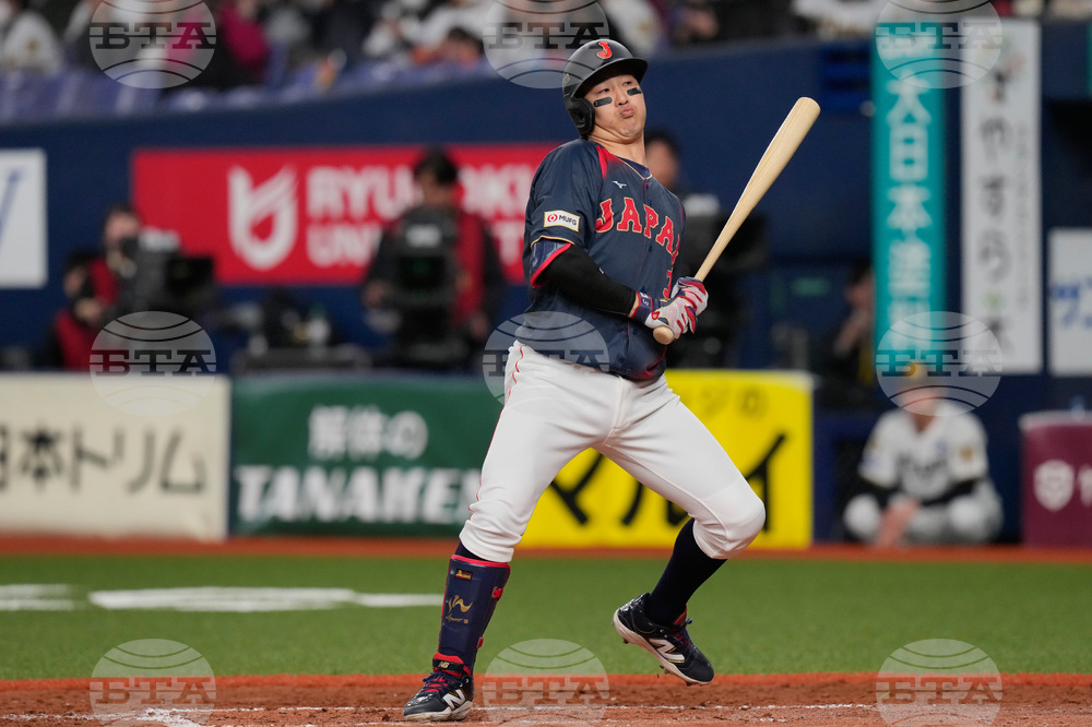 WBC Japan Baseball