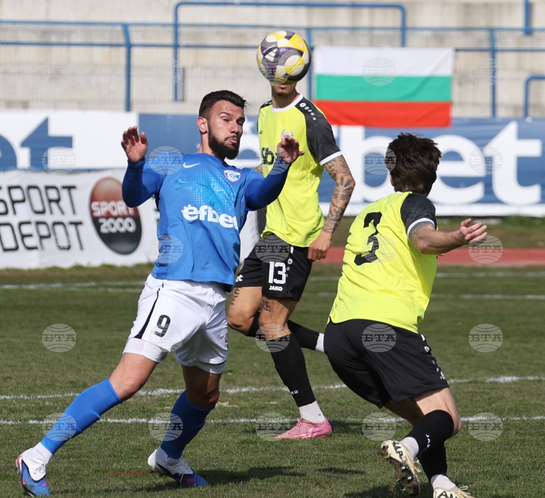 Варна - футбол - „Спартак - 1918“ - „Монтана“