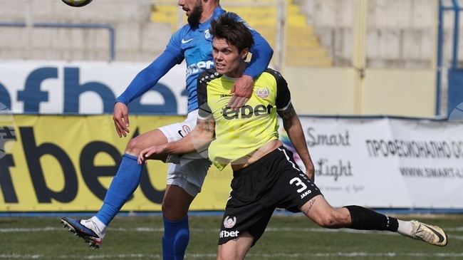 Спартак Варна надигра Монтана с гол в последната минута