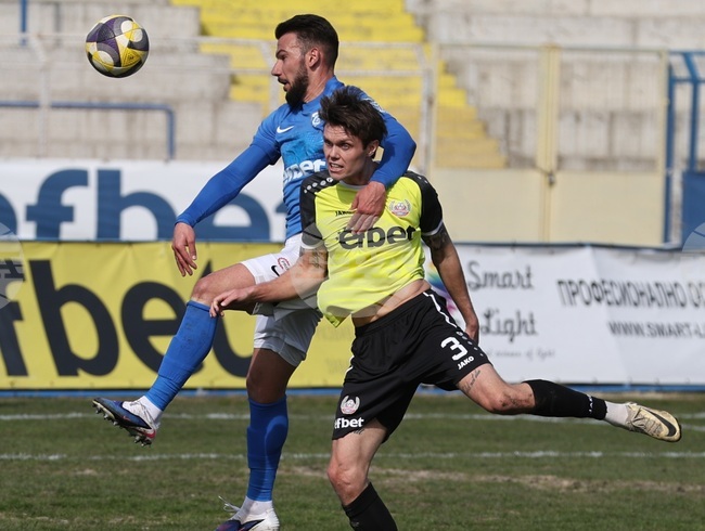 Спартак Варна надигра Монтана с гол в последната минута