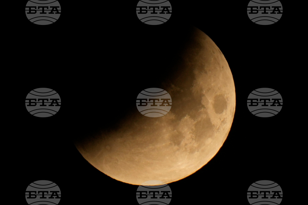 Blood Moon Eclipse