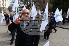 Лозари - протест