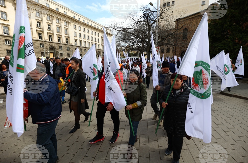 Лозари - протест