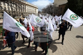 Лозари - протест