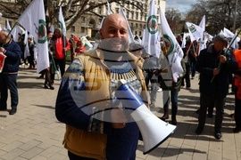 Лозари - протест