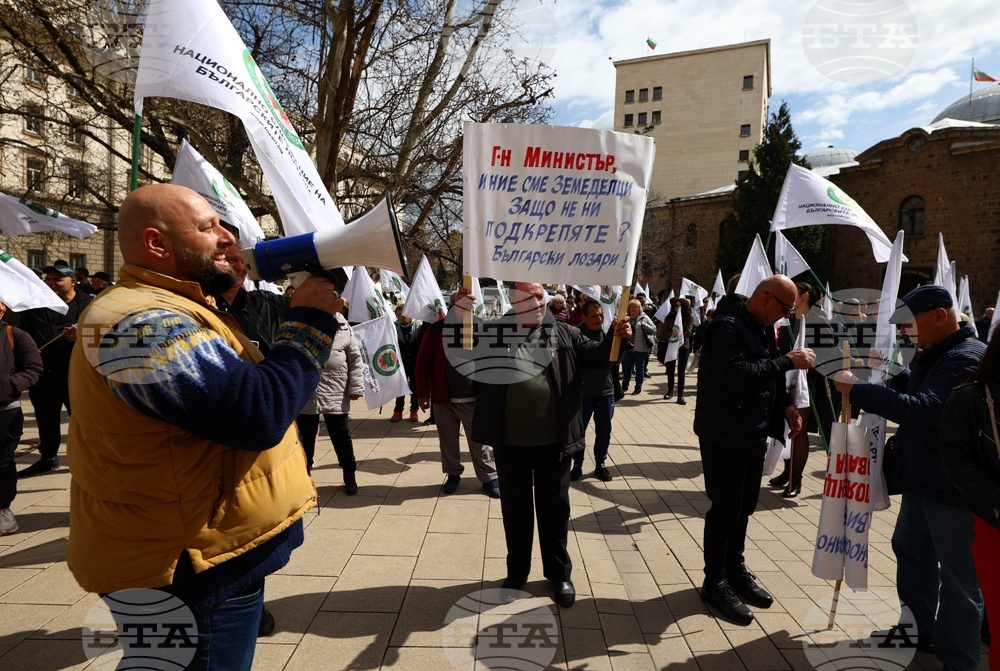 Лозари - протест