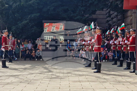 Президенство - Трети март - тържествена смяна на караула