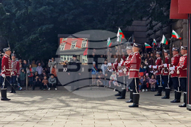 Президенство - Трети март - тържествена смяна на караула